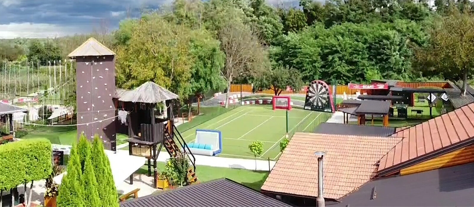 Accredo centar iz zraka