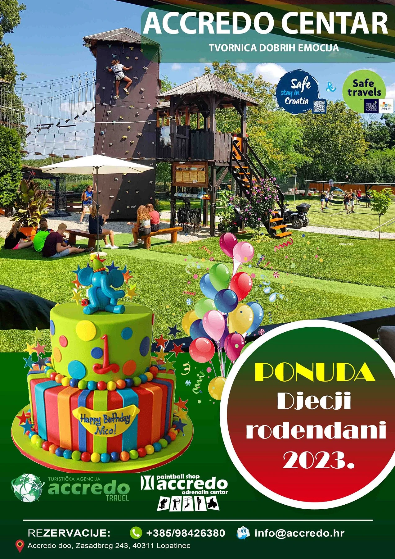 Dječji rođendani — stranica 1 od 9