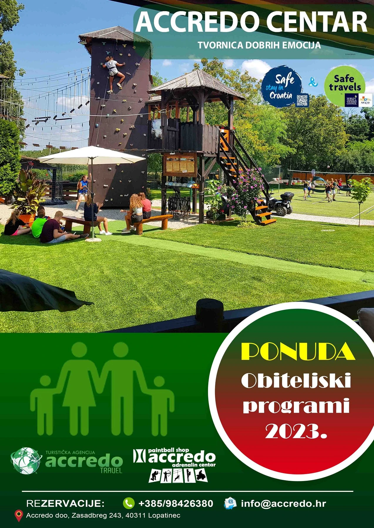 Obiteljski programi — stranica 1 od 3