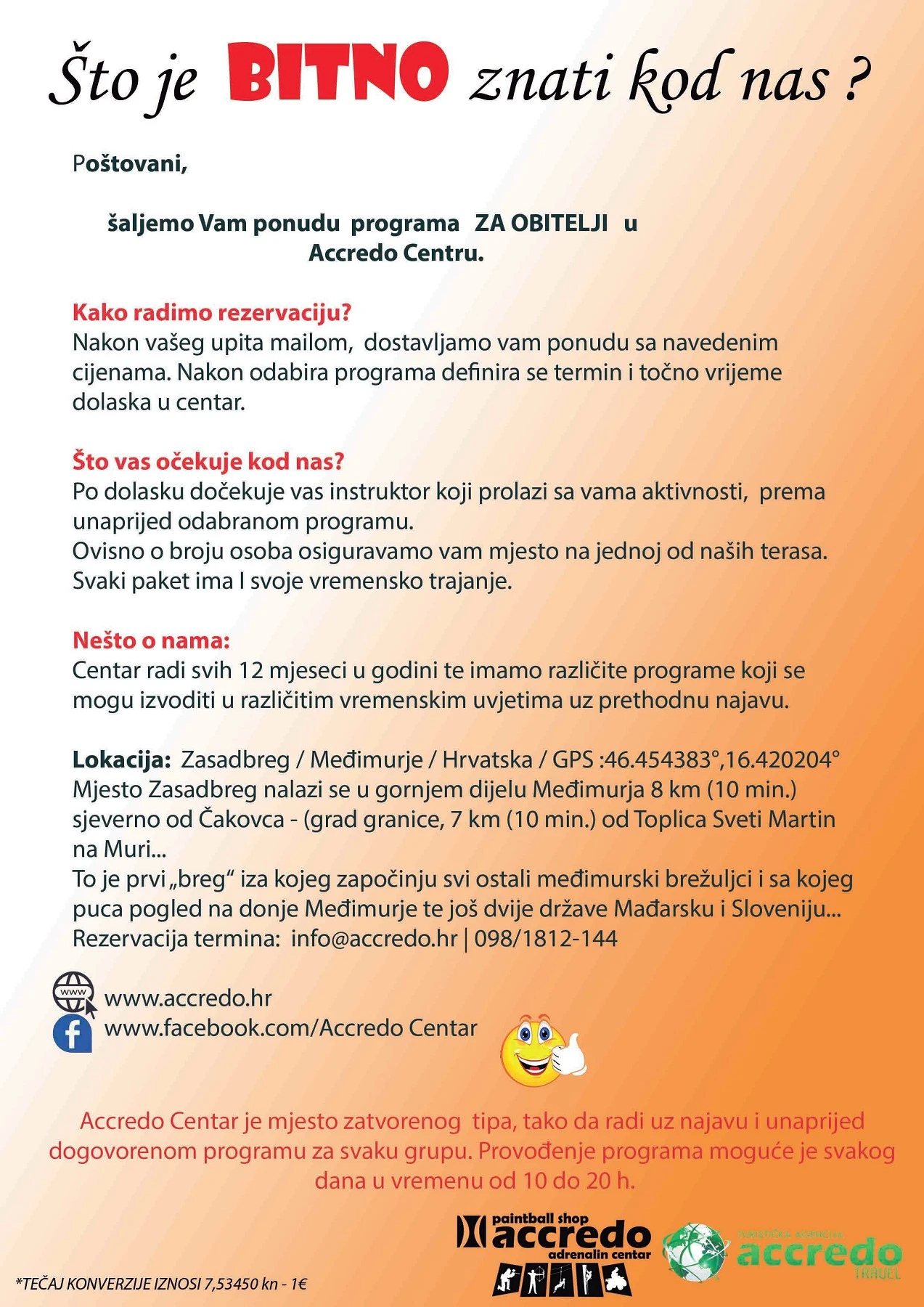 Obiteljski programi — stranica 2 od 3